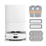 Robot Vacuum & Mop with Auto-Cleaning Dock