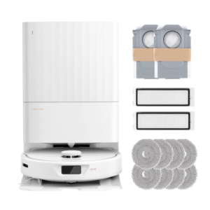 Robot Vacuum & Mop with Auto-Cleaning Dock